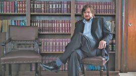 El juez federal Hugo Vaca Narvaja afirma: “No tengo ningún familiar designado en tribunales”