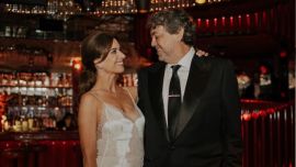 Las mejores fotos del casamiento de Juan Cruz Ávila y María Guastavino: acompañados por sus hijos, looks impactantes y un show de Luck Ra