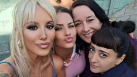 Revelaron la sorpresa que la China Suárez le hizo a sus compañeros de En el barro 2