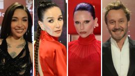 Martín Fierro de Cine y Series 2025: Los mejores looks de las celebridades en la alfombra roja