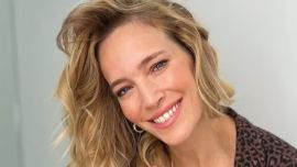 El look de Luisana Lopilato para su encuentro con el papa León XIV: “Acá, camino al Vaticano”