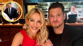 El sorpresivo encuentro de Luisana Lopilato y Michael Bublé con el Papa León XIV: las fotos