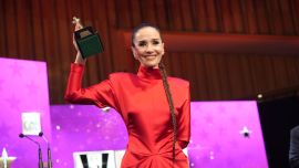 Martín Fierro de Cine y Series 2025: Natalia Oreiro y El Eternauta ganaron el Oro en una gala histórica