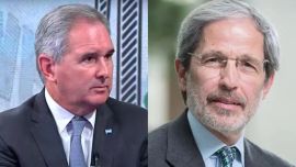 El canciller Pablo Quirno cruzó al diplomático Héctor Torres por la compra de aviones F-16: "Debería actuar según su posición"