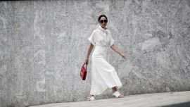 El vestido blanco que será protagonista este verano