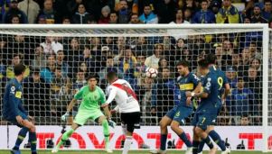 Boca vs. River, en Madrid