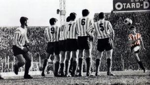 Estudiantes vs. Racing, Metropolitano 1967