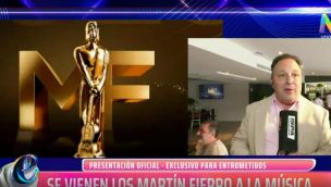 Martín Fierro de la Música