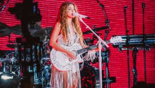 Shakira deslumbró en el primero de sus tres conciertos en Vélez 20251209