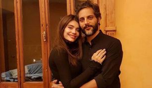 Joaquín Furriel y Eva de Dominici