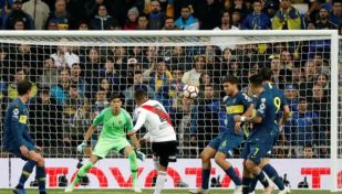 Boca vs. River, en Madrid