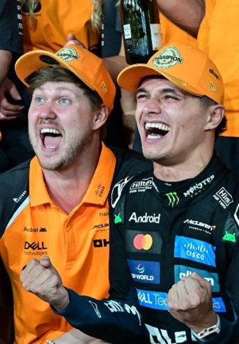 Lando Norris campeón mundial de Fórmula 1 2025