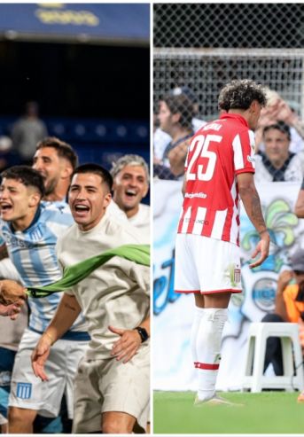 Racing vs. Estudiantes de La Plata