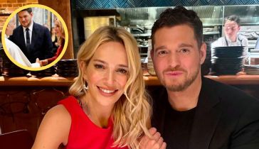 Luisana Lopilato y Michael Bublé