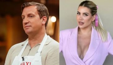 Maxi López y Wanda Nara