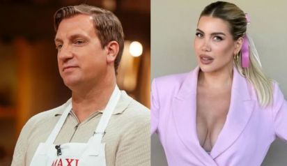 Maxi López y Wanda Nara