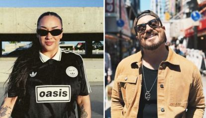 Evelyn Botto y Fede Bal