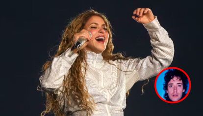 Shakira y Gustavo Cerati