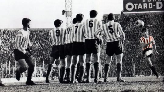 Estudiantes vs. Racing, Metropolitano 1967