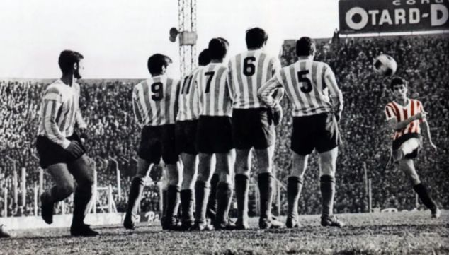 Estudiantes vs. Racing, Metropolitano 1967