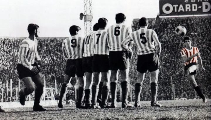Estudiantes vs. Racing, Metropolitano 1967