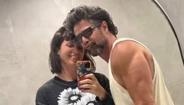 Revelaron por qué Griselda Siciliani y Luciano Castro llegaron tarde a los Martín Fierro de cine y series 2025