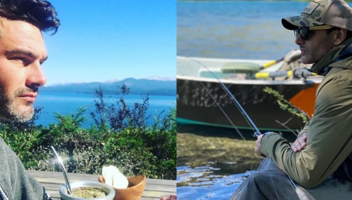 La nueva vida que Hernán Drago planea en Bariloche: su casa rodeada de naturaleza, pesca y paisajes soñados