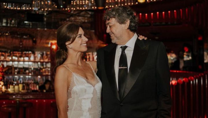 Las mejores fotos del casamiento de Juan Cruz Ávila y María Guastavino: acompañados por sus hijos, looks impactantes y un show de Luck Ra