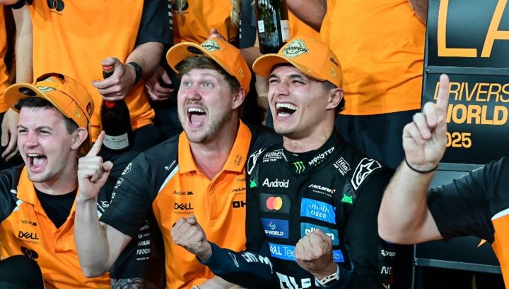 Lando Norris campeón mundial de Fórmula 1 2025