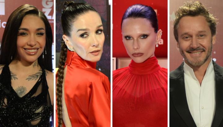 Martín Fierro de Cine y Series 2025: Los mejores looks de las celebridades en la alfombra roja