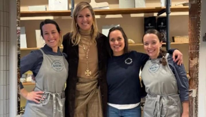 Son argentinas, tienen un local en Holanda y recibieron la visita sorpresa de Máxima Zorreguieta: la palabra de Nina y Marisol