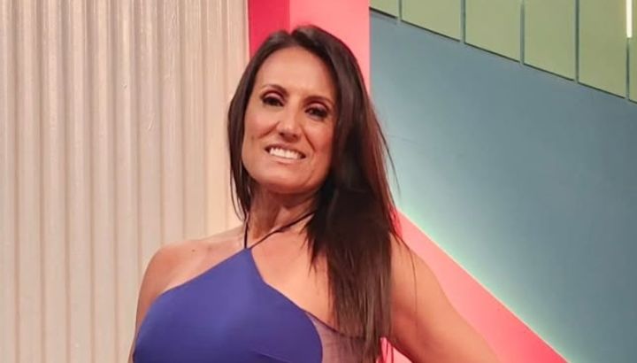 Nancy Duré reveló que está de novia: quién es el hombre que la conquistó en la pileta de su edificio