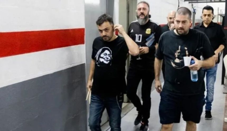 Luis Lamas y Pato Fontanet