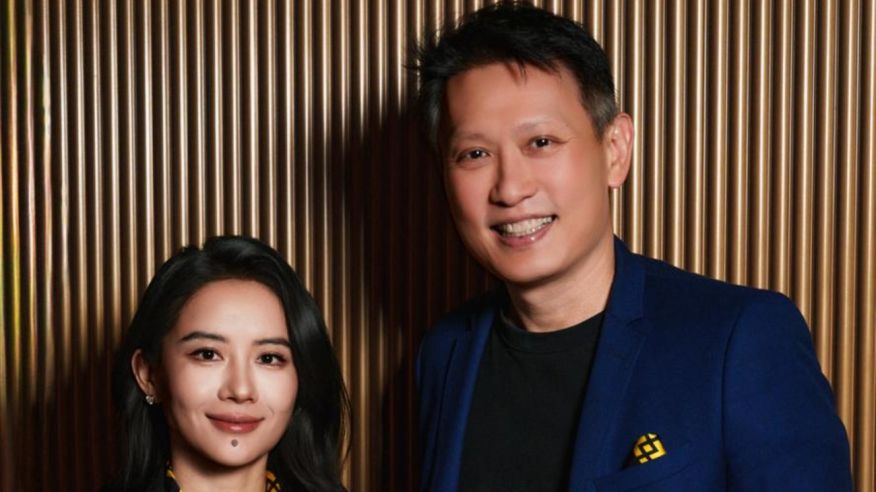 Yi He y Richard Teng, codirectores ejecutivos de Binance