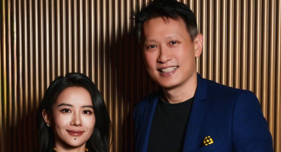 Yi He y Richard Teng, codirectores ejecutivos de Binance