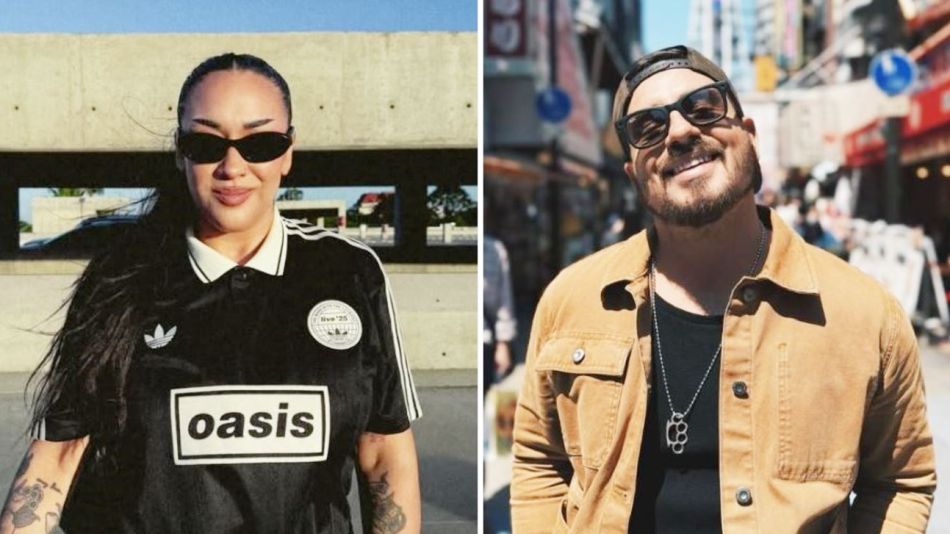 Evelyn Botto y Fede Bal