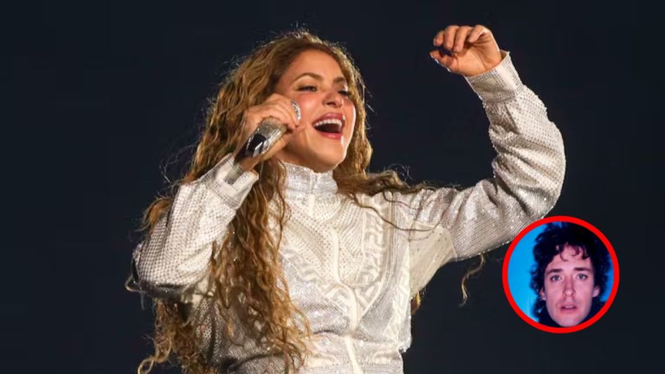 Shakira y Gustavo Cerati