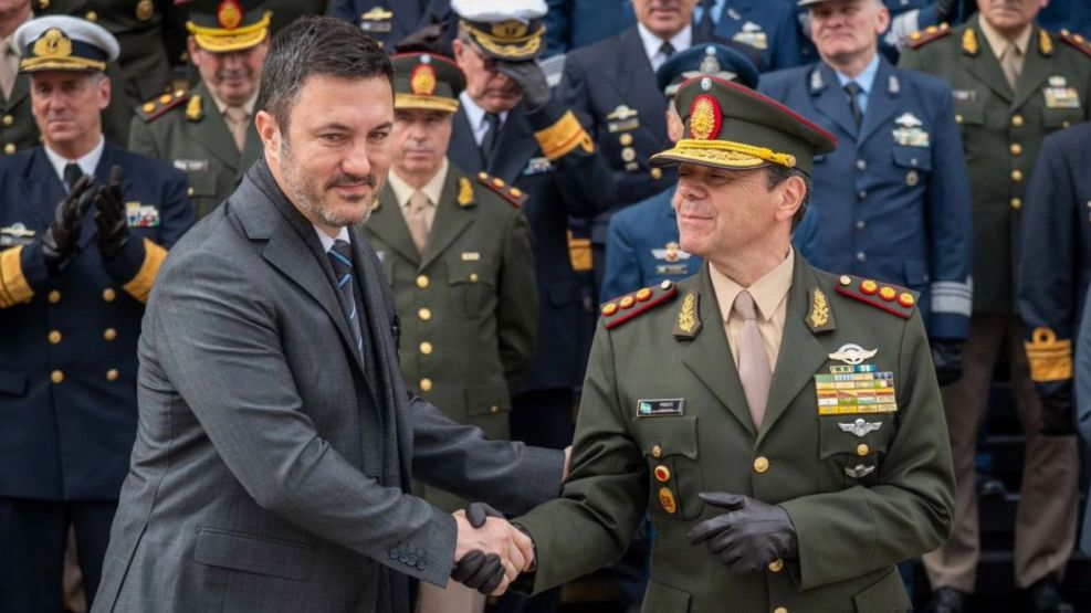 Carlos Presti fue designado nuevo ministro de Defensa luego de la renuncia de Luis Petri