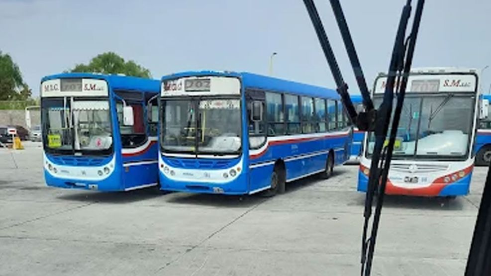 Continúa el paro de colectivos en el AMBA 09122025