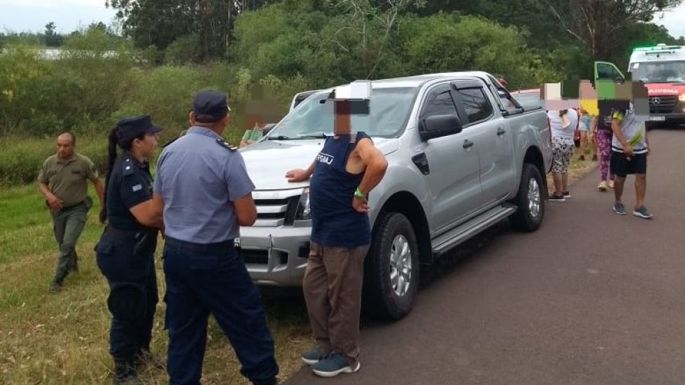 hallan a un hombre en Itatí