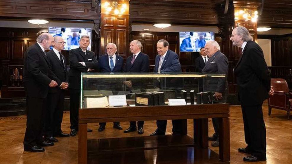 Homenaje a 40 años de la sentencia del Juicio a las Juntas 20251209