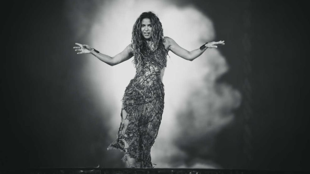 Shakira deslumbró en el primero de sus tres conciertos en Vélez 20251209