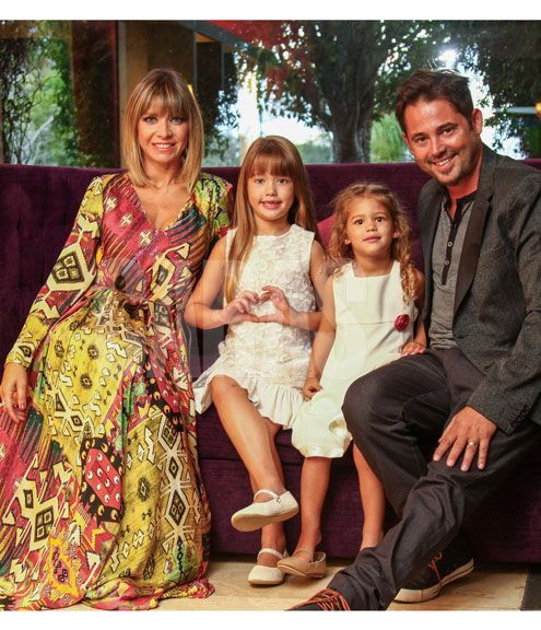 Karina y Gaspar en Caras