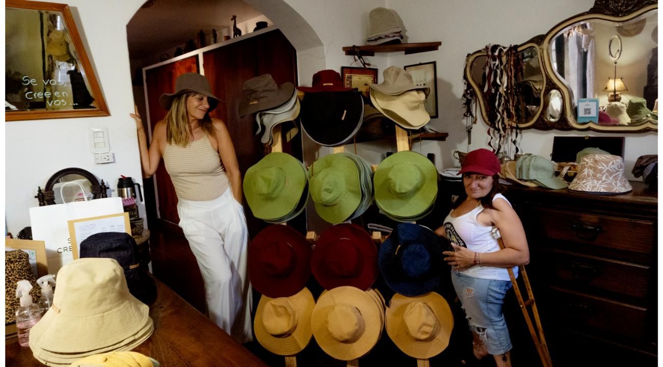 Carito, diseño que viaja desde Adrogué a todo el país