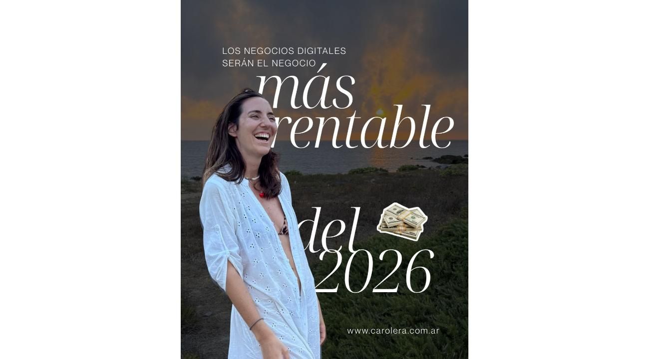 ¿Conocés el negocio más rentable del 2026?