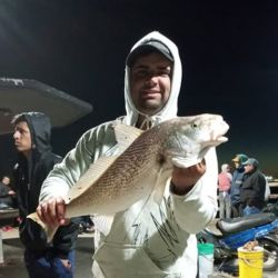Con un clima que por fin acompaña y un mar que se activó en forma notable, Miramar ofrece un presente ideal para el pescador deportivo.