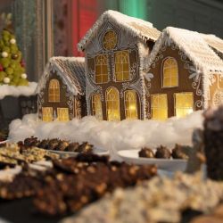 Navidad en Palladio Hotel.