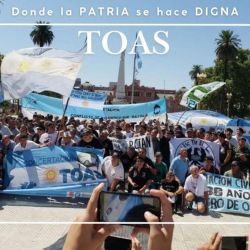 TOAS: La dignidad como bandera en defensa de la patria | Foto:CONTENT NOTICIAS