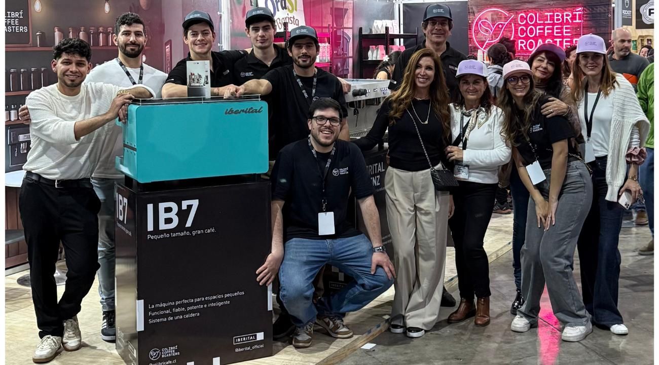 Expo Café Chile 2025: West Indian e Iberital acompañan a Colibrí Café en la feria más grande de Latinoamérica