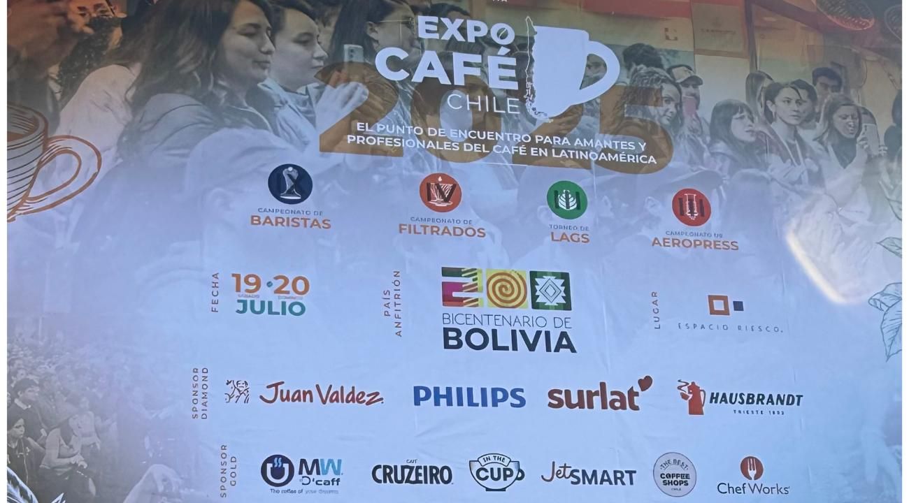 Expo Café Chile 2025: West Indian e Iberital acompañan a Colibrí Café en la feria más grande de Latinoamérica